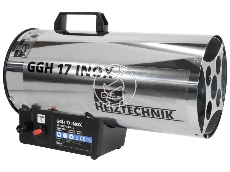Güde GGH 17 I PB gázos hőlégbefúvó