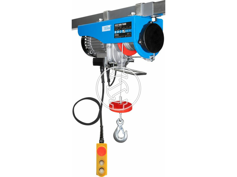 Güde GSZ 500/1000 elektromos csörlő