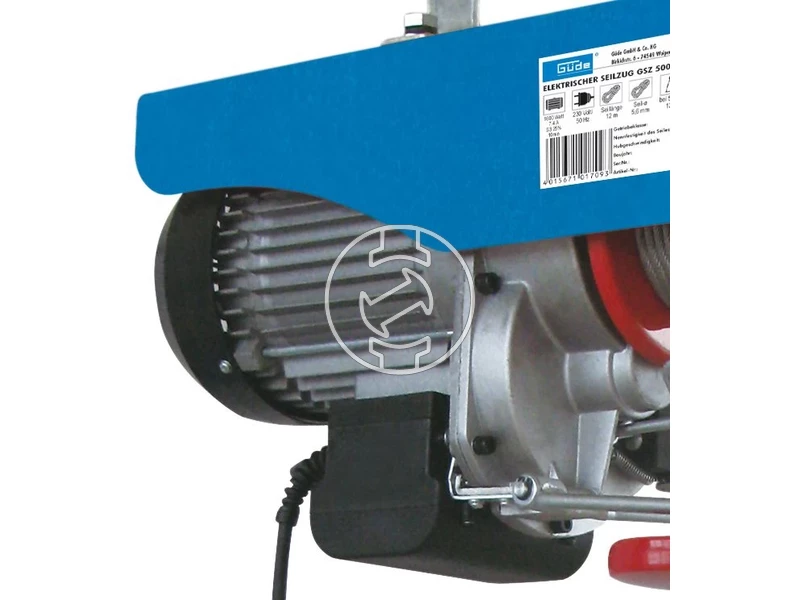 Güde GSZ 500/1000 elektromos csörlő