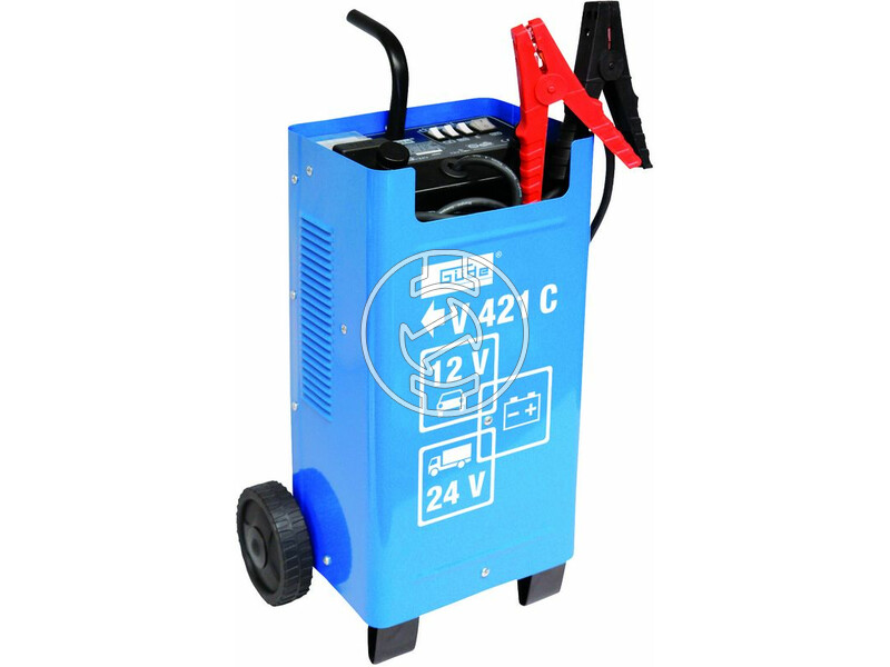 Güde V 421 C akkumulátortöltő-indító