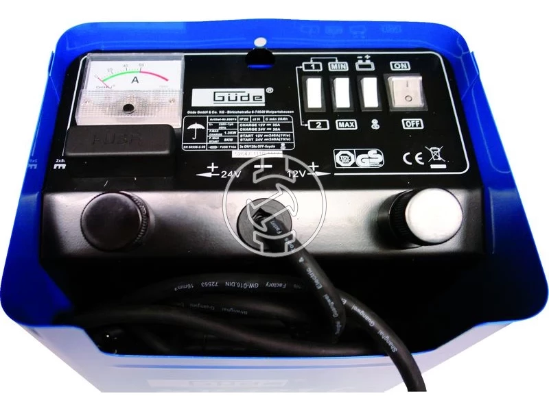 Güde V 421 C akkumulátortöltő-indító