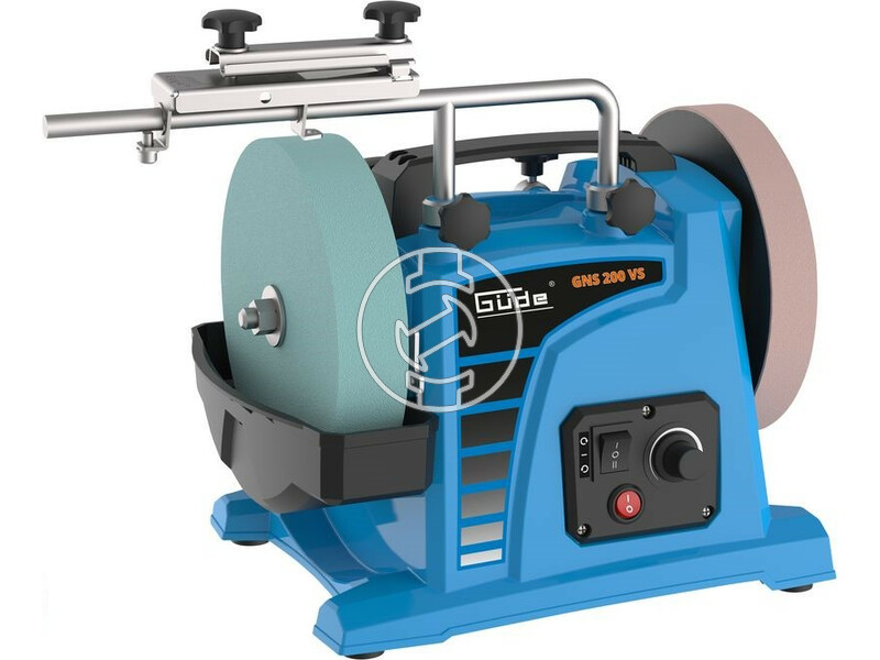 Güde GNS 200 VS kettős köszörű