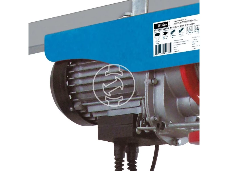 Güde GSZ 200/400 elektromos csörlő