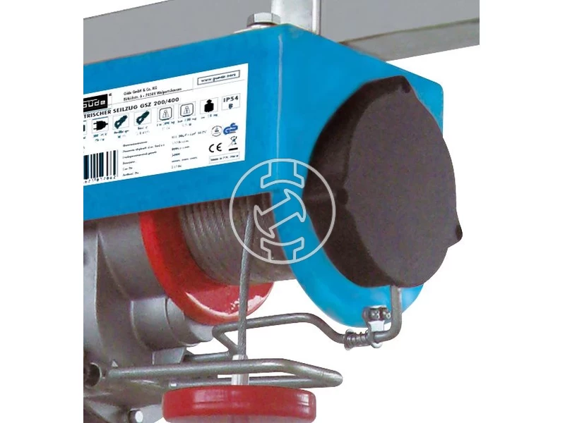Güde GSZ 200/400 elektromos csörlő