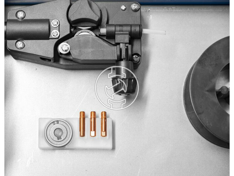 Güde SG 130 A fogyóelektródás védőgázas inverteres hegesztő