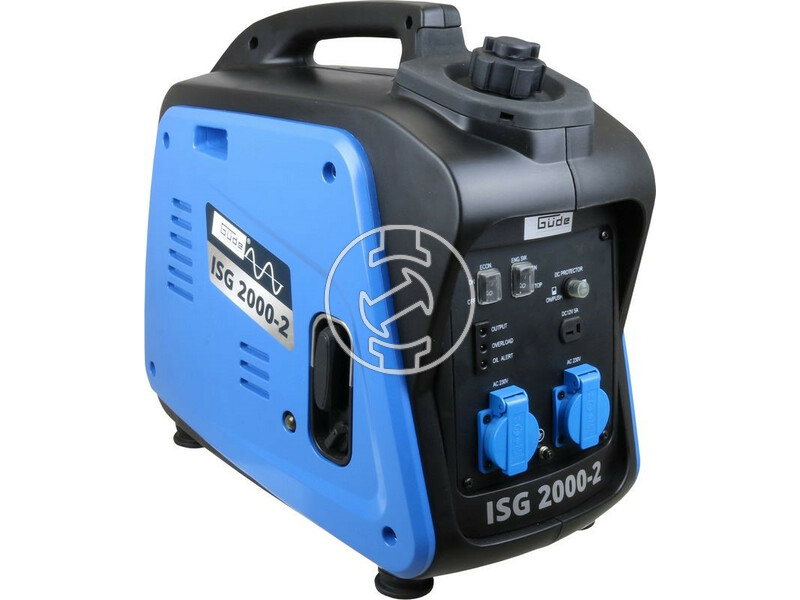 Güde ISG 2000-2 robbanómotoros egyfázisú áramfejlesztő