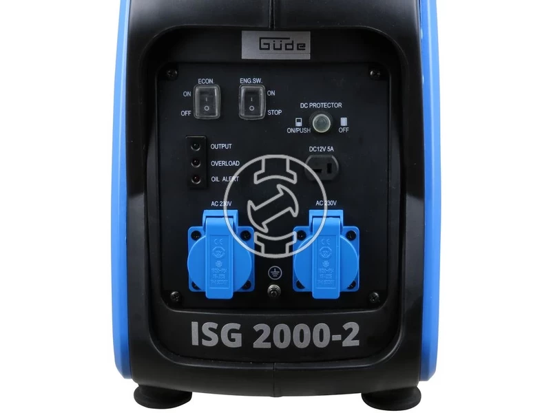 Güde ISG 2000-2 robbanómotoros egyfázisú áramfejlesztő