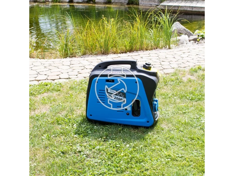 Güde ISG 2000-2 robbanómotoros egyfázisú áramfejlesztő