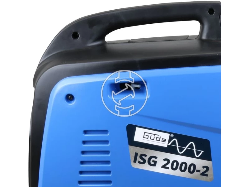 Güde ISG 2000-2 robbanómotoros egyfázisú áramfejlesztő