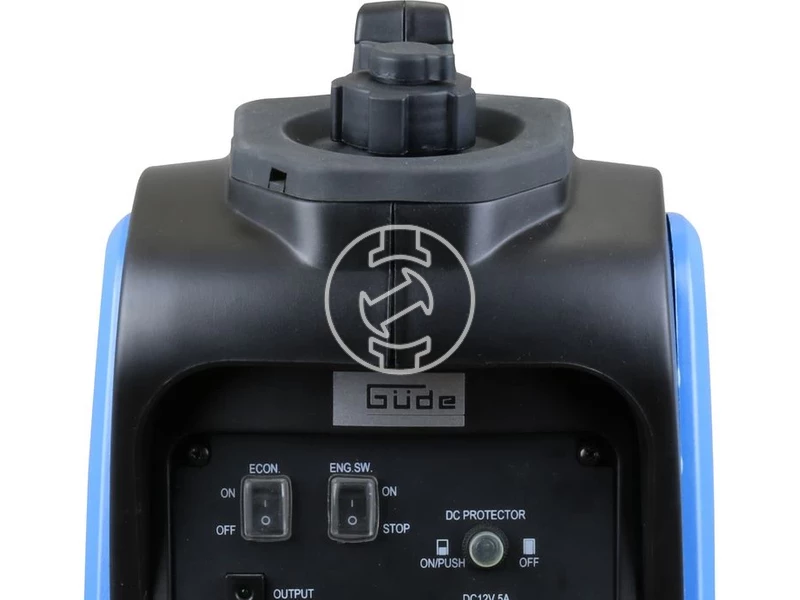 Güde ISG 2000-2 robbanómotoros egyfázisú áramfejlesztő