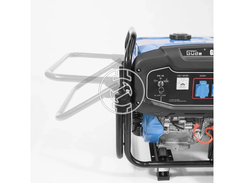 Güde GSE 8701 RS robbanómotoros háromfázisú áramfejlesztő