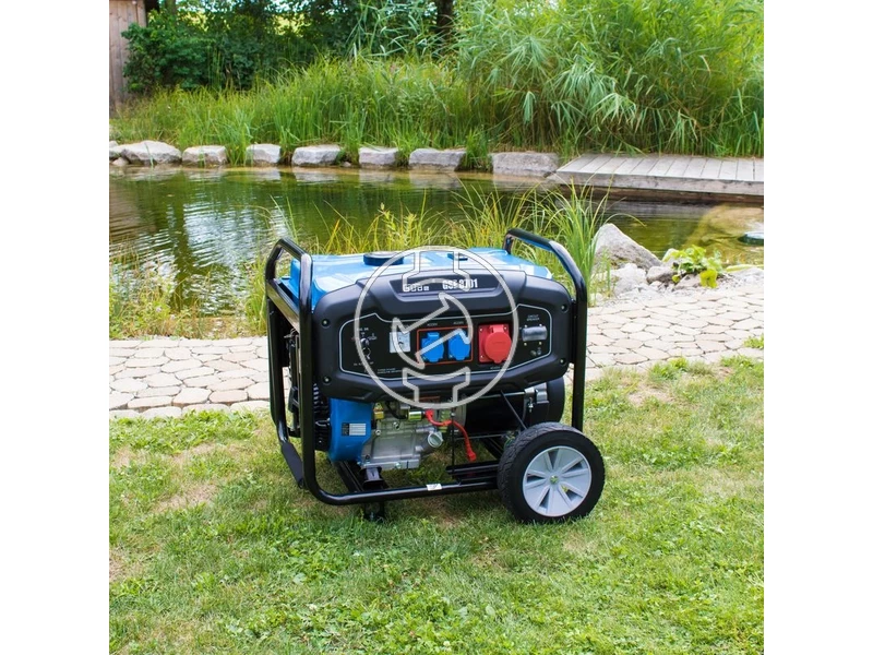 Güde GSE 8701 RS robbanómotoros háromfázisú áramfejlesztő