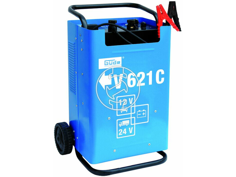 Güde V621 C akkumulátortöltő-indító