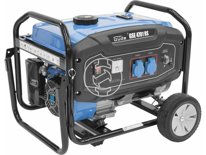 Güde GSE 4701 RS robbanómotoros egyfázisú áramfejlesztő