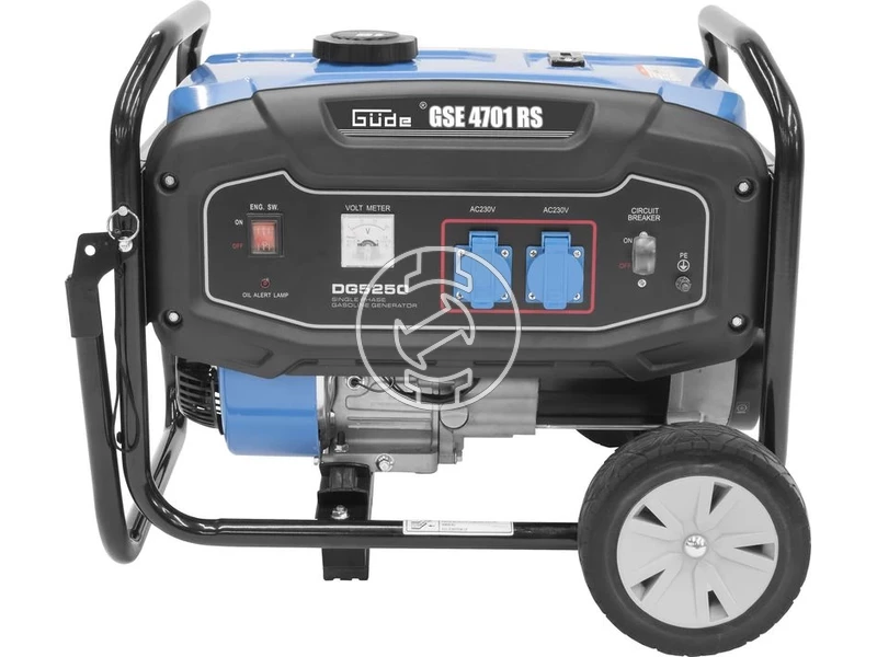 Güde GSE 4701 RS robbanómotoros egyfázisú áramfejlesztő