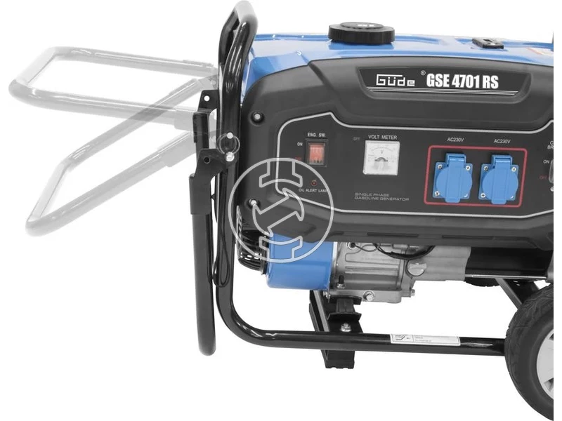 Güde GSE 4701 RS robbanómotoros egyfázisú áramfejlesztő