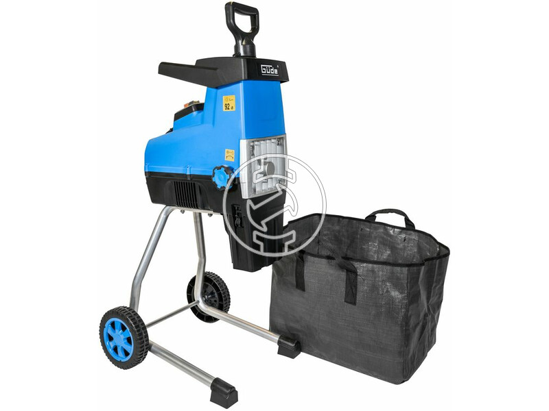 Güde GH 2801 SILENT elektromos ágaprítógép