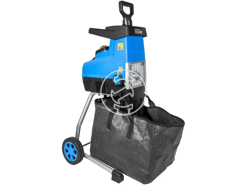 Güde GH 2801 SILENT elektromos ágaprítógép