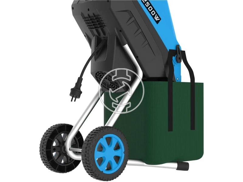 Güde GH 2501 elektromos ágaprítógép