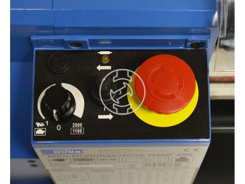 Güde GMD 400 fémeszterga