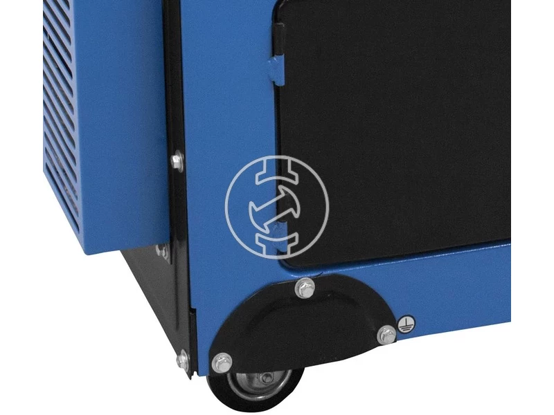 Güde GSE 5501 DSG dízelmotoros háromfázisú csendesített áramfejlesztő