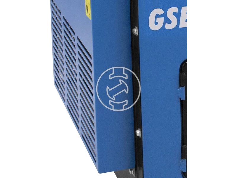 Güde GSE 5501 DSG dízelmotoros háromfázisú csendesített áramfejlesztő