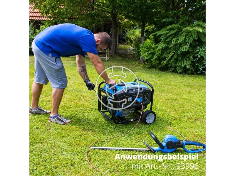 Güde GSE 3701 RS robbanómotoros egyfázisú áramfejlesztő