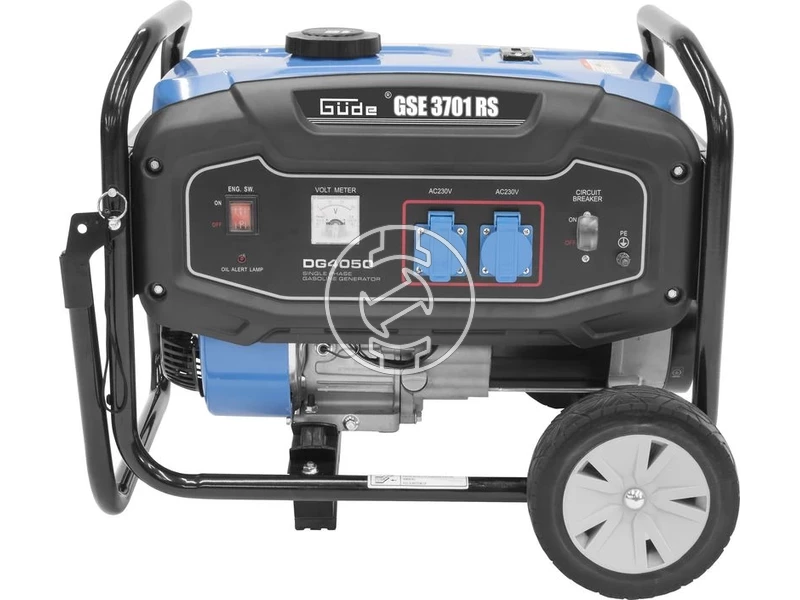 Güde GSE 3701 RS robbanómotoros egyfázisú áramfejlesztő