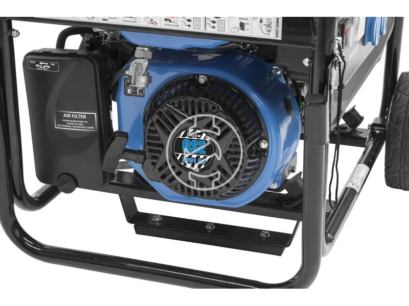 Güde GSE 3701 RS robbanómotoros egyfázisú áramfejlesztő