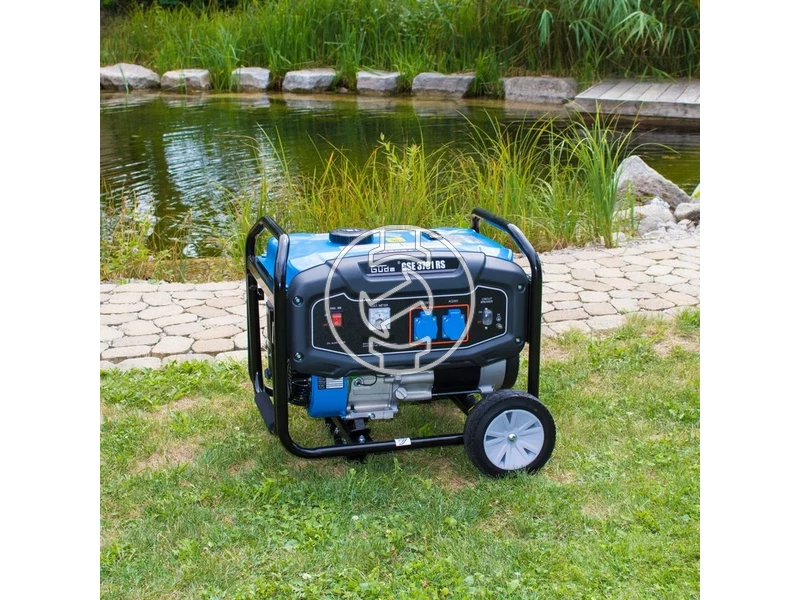 Güde GSE 3701 RS robbanómotoros egyfázisú áramfejlesztő