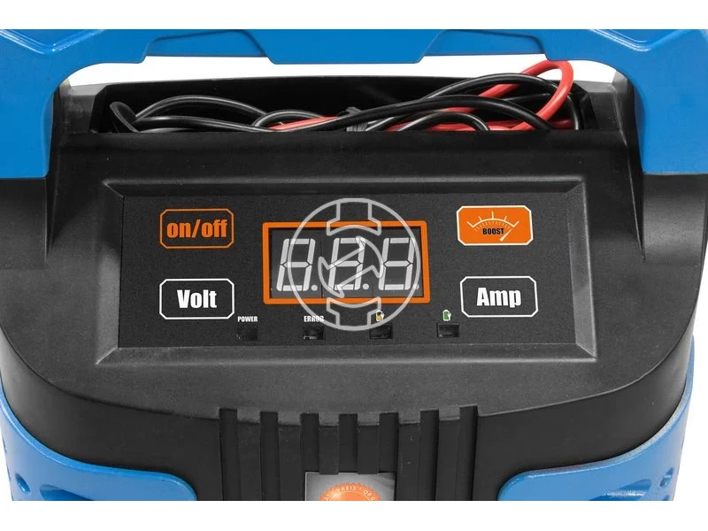 Güde GAB 12/6V 10 A BOOST akkumulátortöltő járművekhez