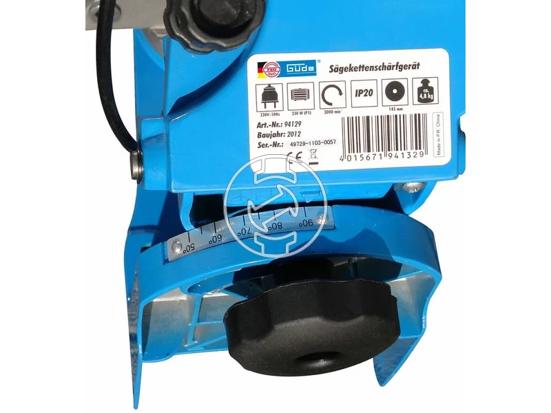 Güde P 2501 S láncfűrészlánc élező