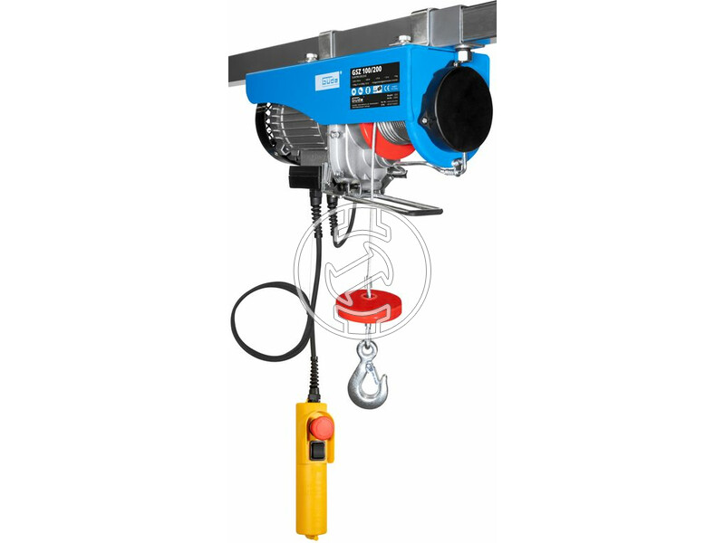 Güde GSZ 100/200 elektromos csörlő