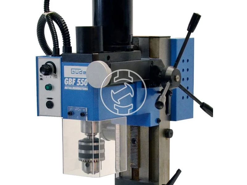 Güde GBF 550 oszlopos fúró-marógép