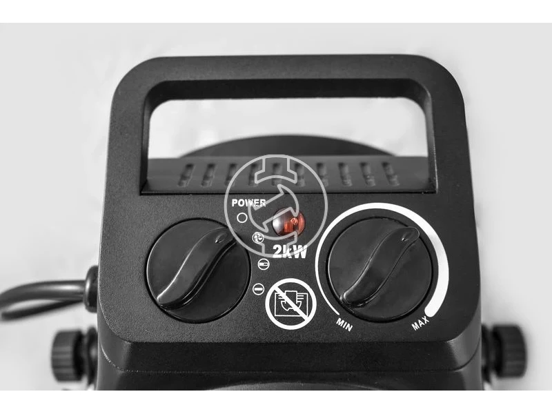 Güde GEH 2000 P elektromos hőlégbefúvó