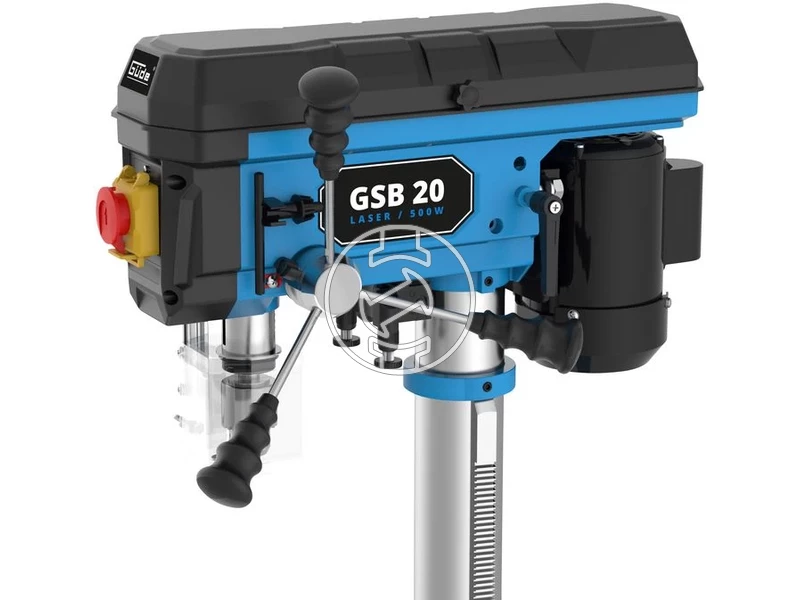 Güde GSB 20 L/500W oszlopos fúrógép