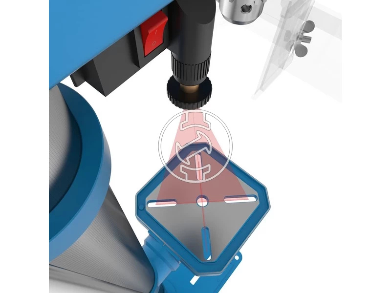 Güde GSB 20 L/500W oszlopos fúrógép