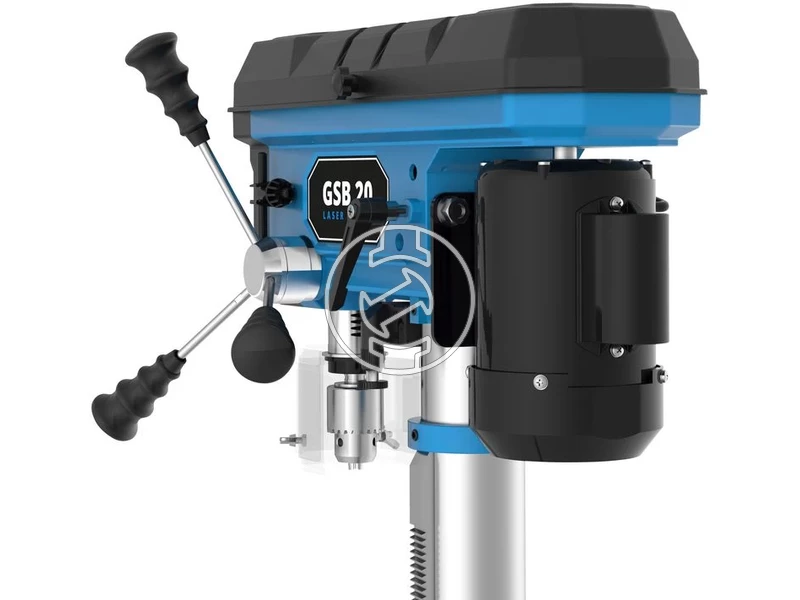 Güde GSB 20 L/500W oszlopos fúrógép