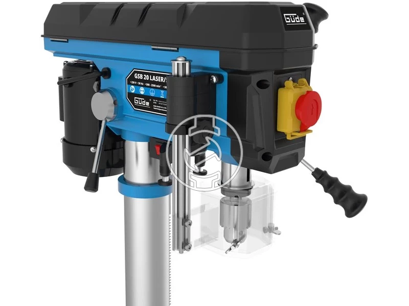 Güde GSB 20 L/500W oszlopos fúrógép