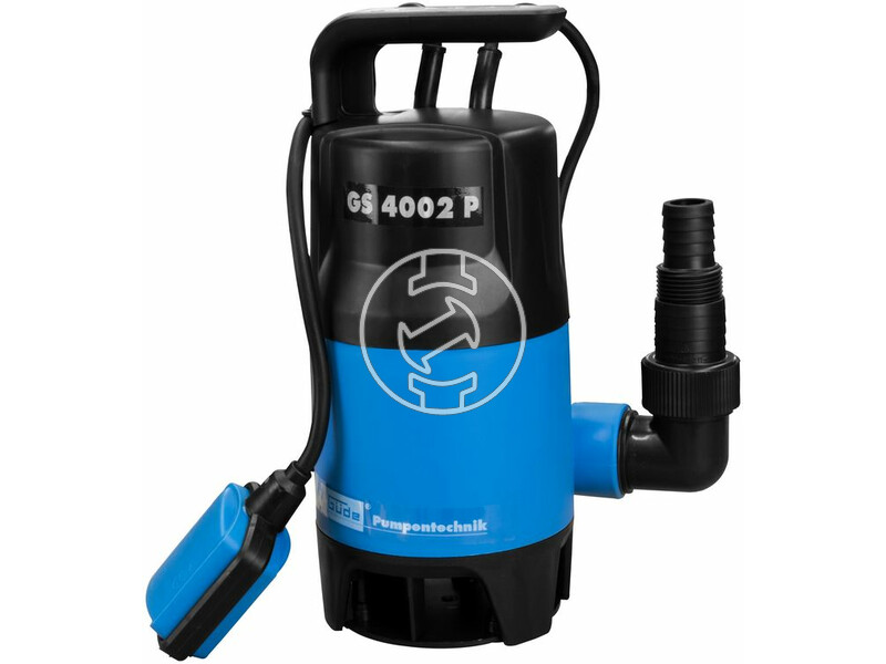 Güde GS 4002 P búvárszivattyú szennyezett vízre