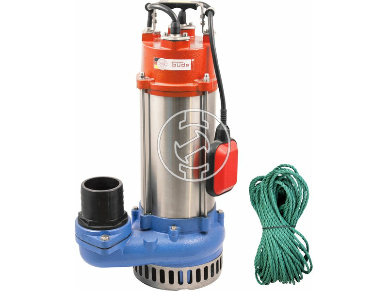 Güde PRO 2200A búvárszivattyú szennyezett vízre