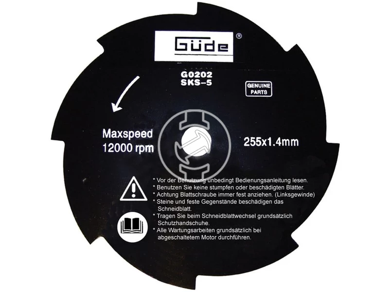 Güde GFS 1503 B benzinmotoros fűszegélynyíró