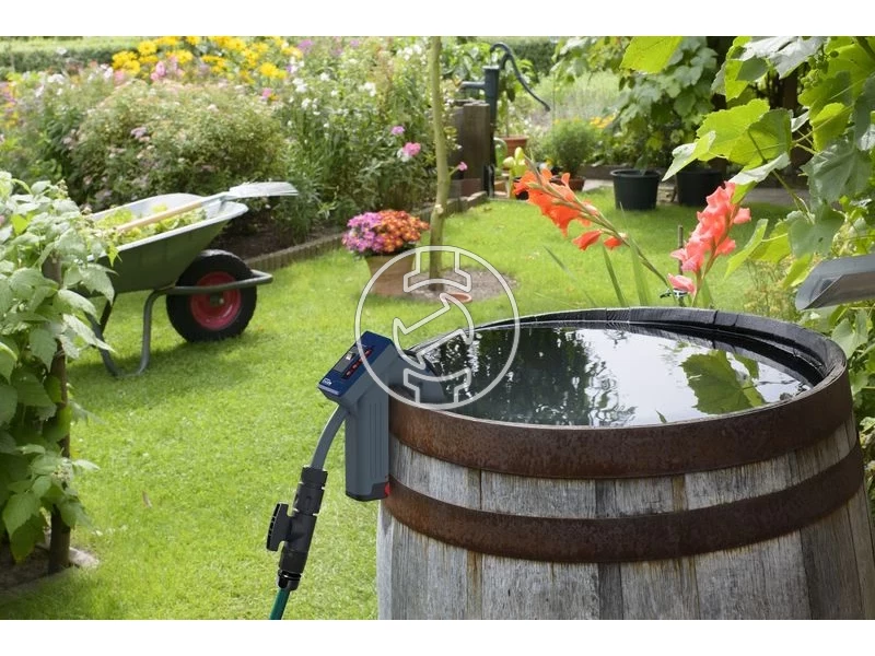 Güde RFP 12-201 akkus hordószivattyú