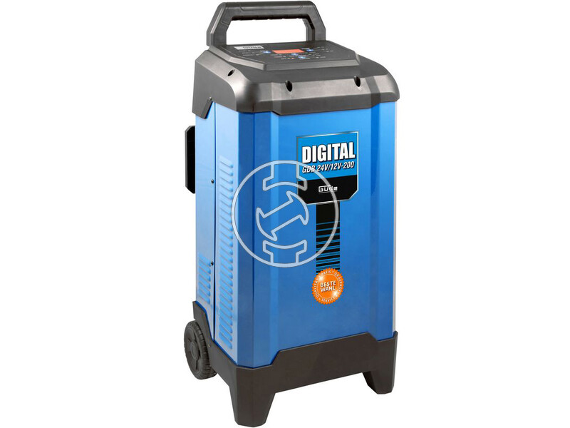 Güde GDB 24V/12V-200 akkumulátortöltő-indító
