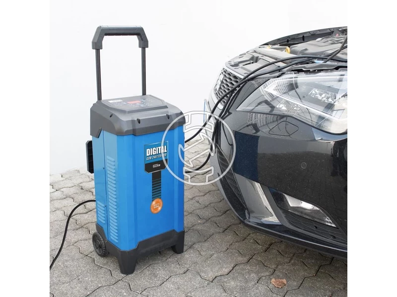 Güde GDB 24V/12V-200 akkumulátortöltő-indító
