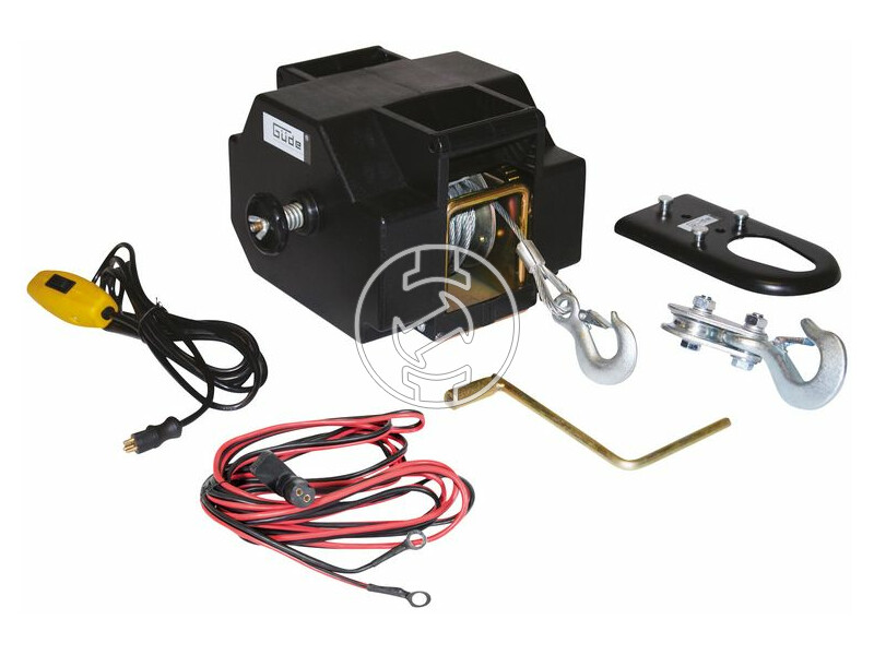 Güde 1800/12V elektromos csörlő