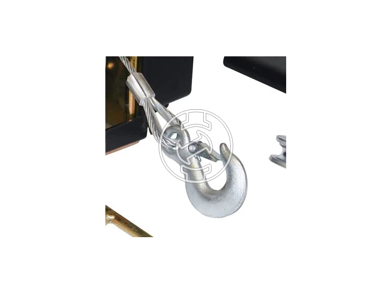 Güde 1800/12V elektromos csörlő