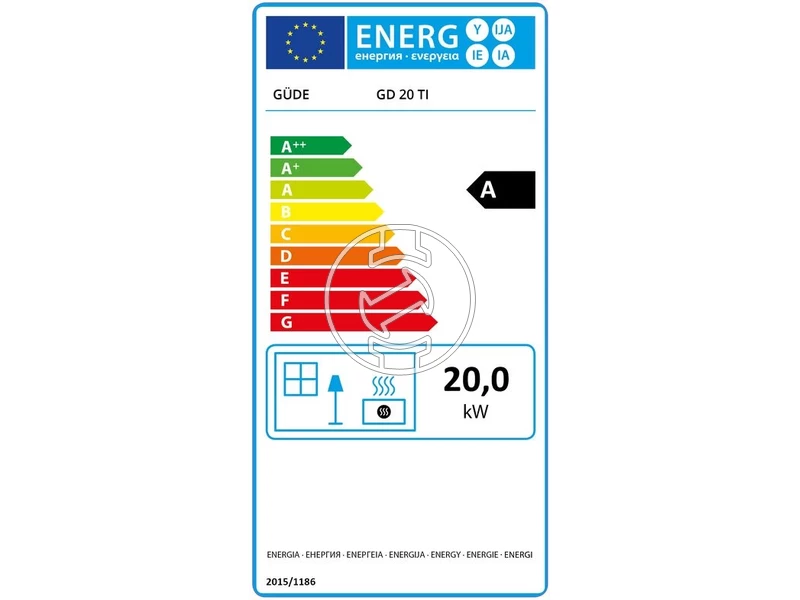 Güde GD 20 TI gázolajos hőlégbefúvó