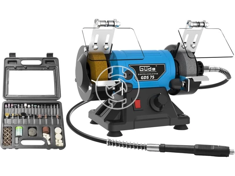 Güde GDS 75 kettős köszörű