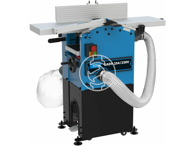 Güde GADH 254/230V egyengető és vastagoló gyalu